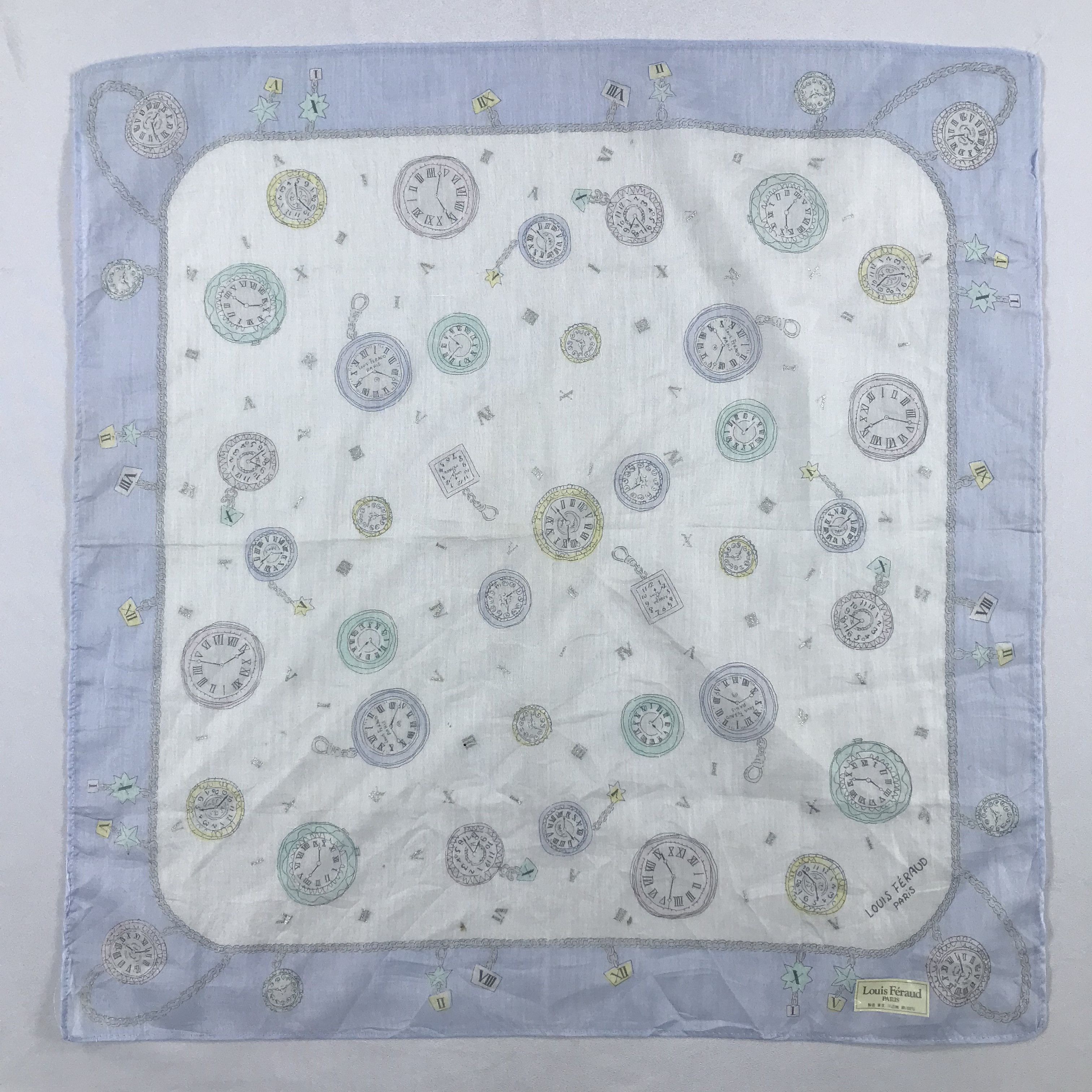 Louis Feraud Bandana / Handkerchief / Neckerchief - S2479