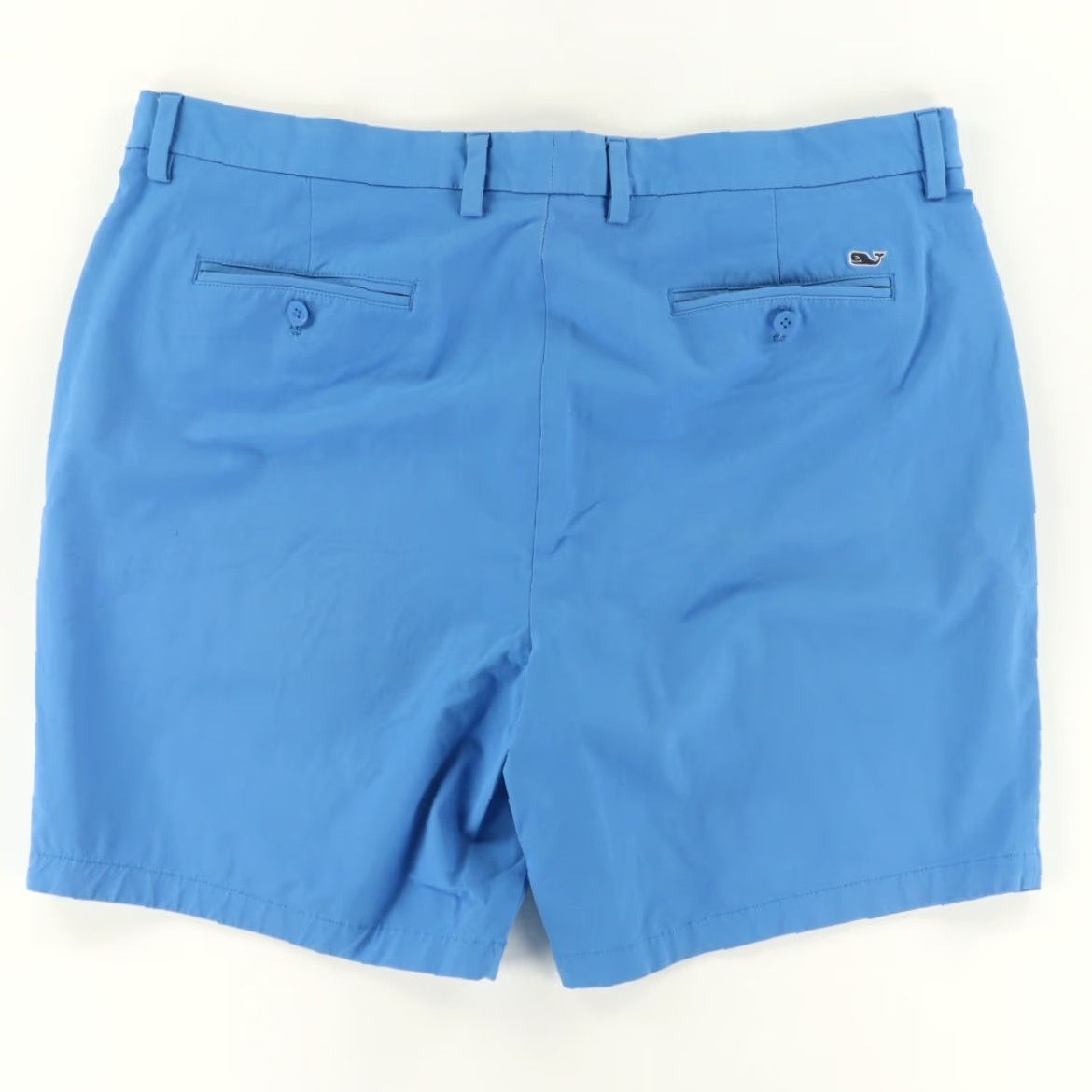 Vineyard Vines Vineyard Vines High Stretch Performance Cotton Blend Woven Golf Shorts Blue Men's 40 Size US 40 / EU 56 - 4 Thumbnail