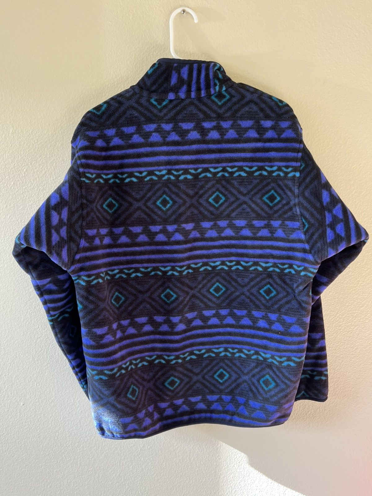 Patagonia NWT Patagonia Synchilla Snap-T Fleece Mens Med Aztec Diamond Size US M / EU 48-50 / 2 - 5 Thumbnail