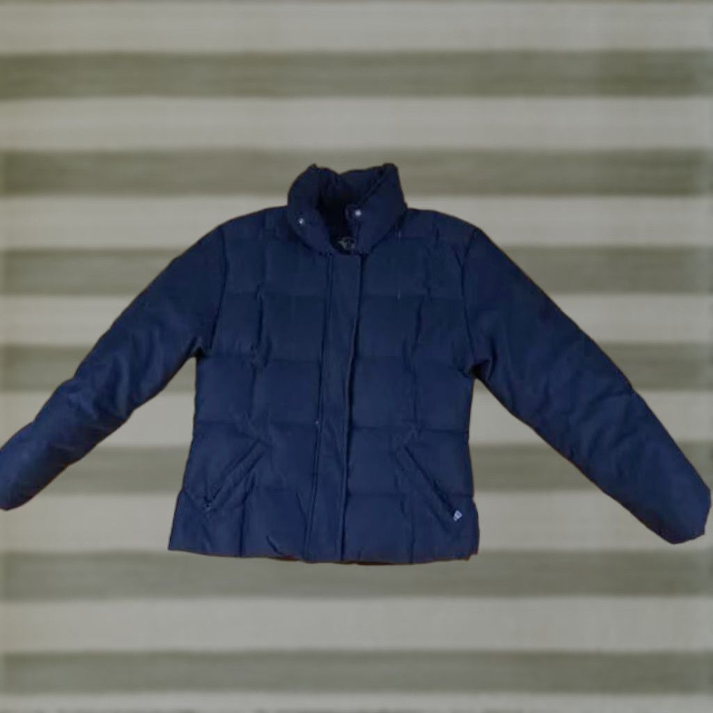 Dockers VINTAGE? DOCKERS Full Zip Puffer Down Black Jacket L? Size US L / EU 52-54 / 3 - 1 Thumbnail