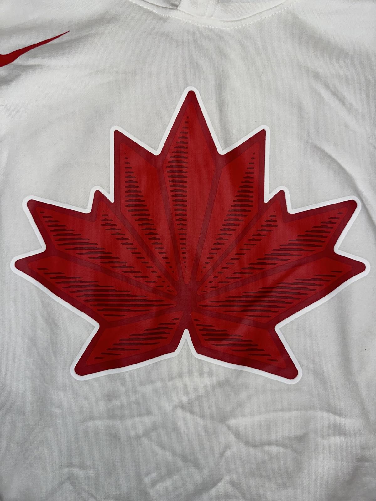 Nike Nike Club Team Canada Fleece Pullover Hoodie Size US M / EU 48-50 / 2 - 2 Thumbnail