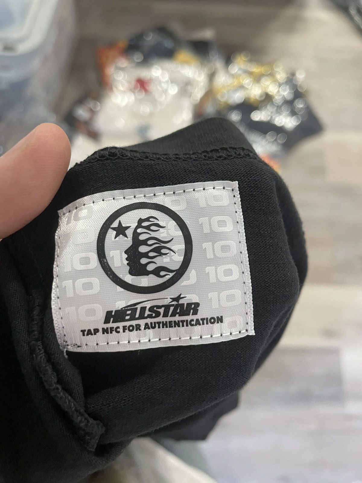 HELLSTAR Hellstar green camo box logo size xxl Size US XXL / EU 58 / 5 - 3 Thumbnail