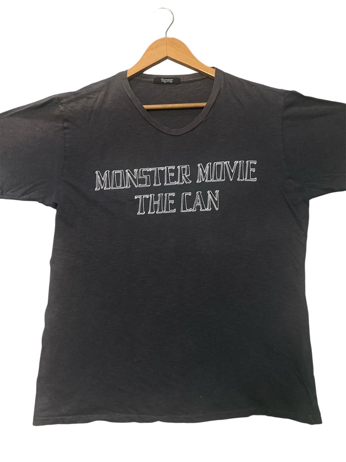 Japanese Brand × Undercover × Vintage 💸BINDING OFFER💸VINTAGE UNDERCOVER THE CAN MONSTER MOVIE TEE💥 Size US M / EU 48-50 / 2 - 4 Thumbnail