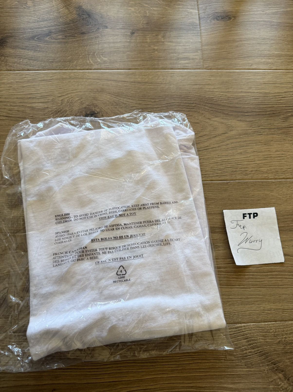 Fuck The Population FTP technical specs Tee Size US L / EU 52-54 / 3 - 2 Thumbnail