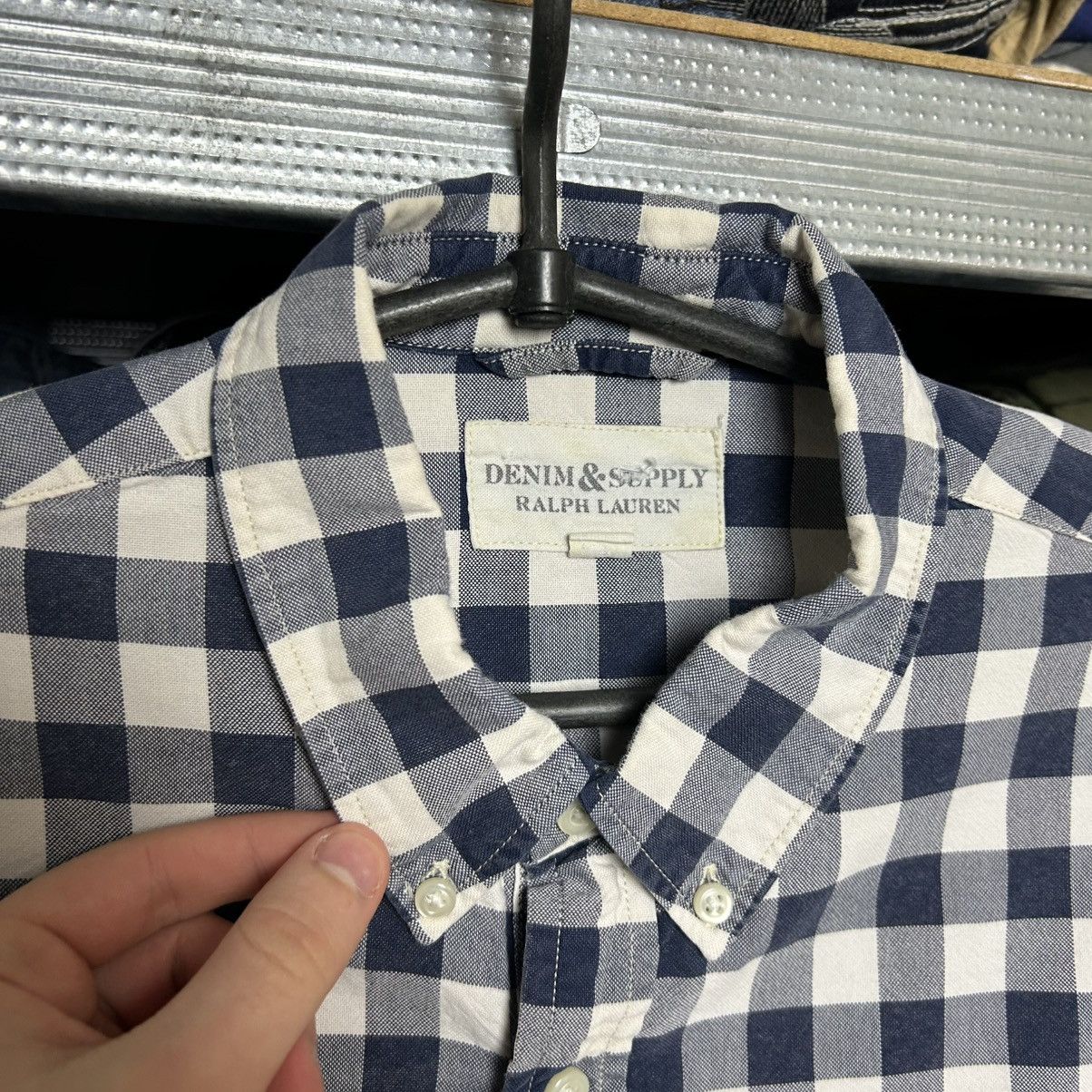 Denim & Supply Ralph Lauren Mens Denim & Supply Ralph Lauren Flannel button shirt Size US L / EU 52-54 / 3 - 4 Thumbnail