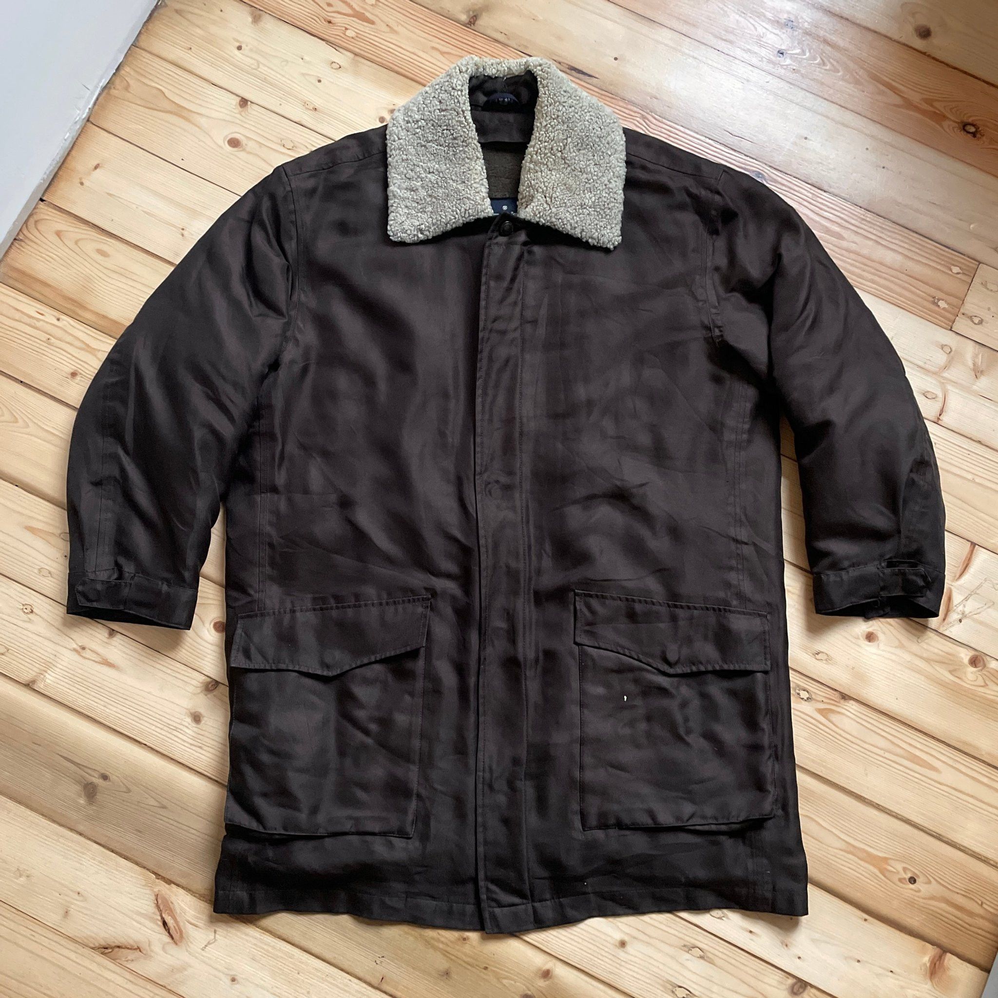 Ermenegildo Zegna Ermenegildo Zegna Microtene 10,000 Waterproof Coat Size US L / EU 52-54 / 3 - 1 Thumbnail