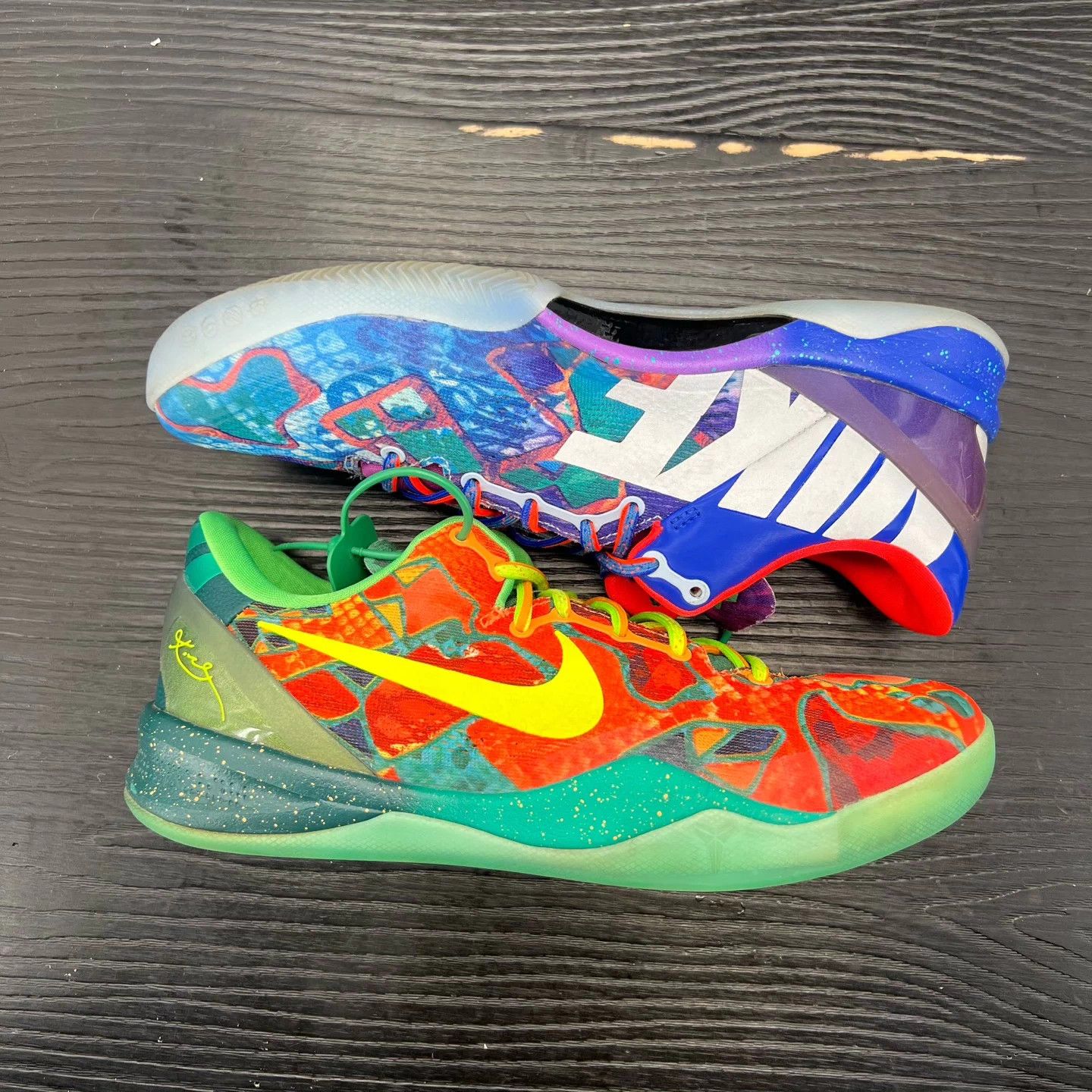 Nike Nike ZK8 Orange & Blue 44.5 Like New OG Box Size US 10.5 / EU 43-44 - 7 Thumbnail