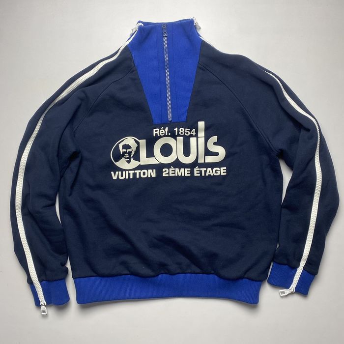 Louis Vuitton Zipped Track Top