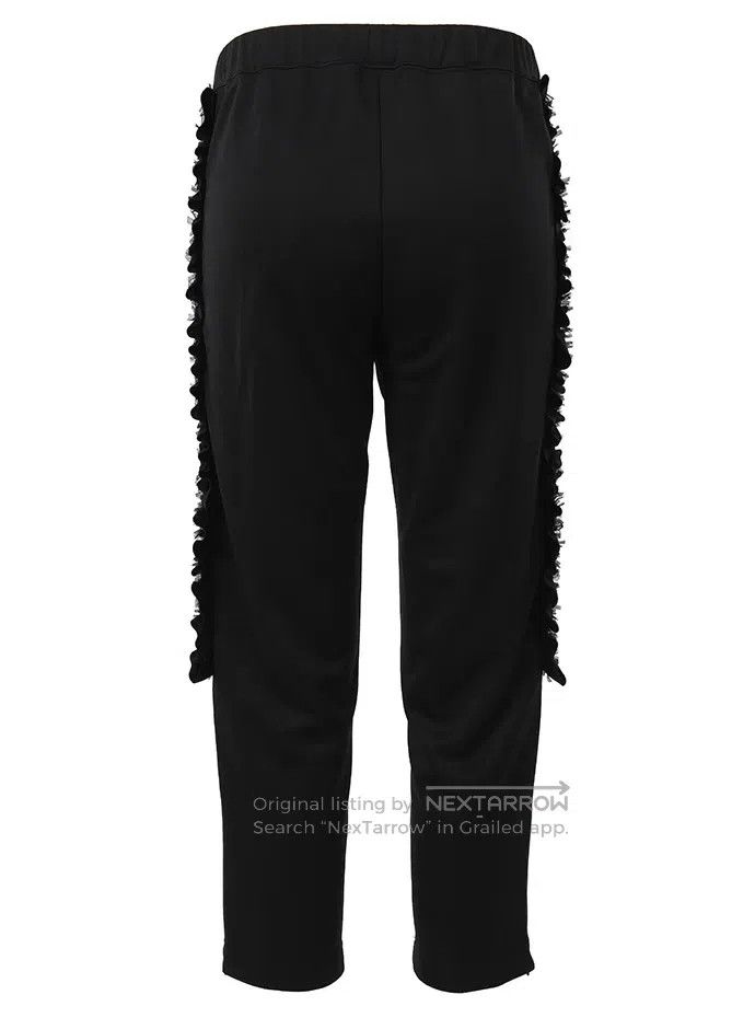 Comme des Garcons Comme Des Garcons size XS Flounce Hem Eight-Quarter Pants Size 23" - 2 Thumbnail
