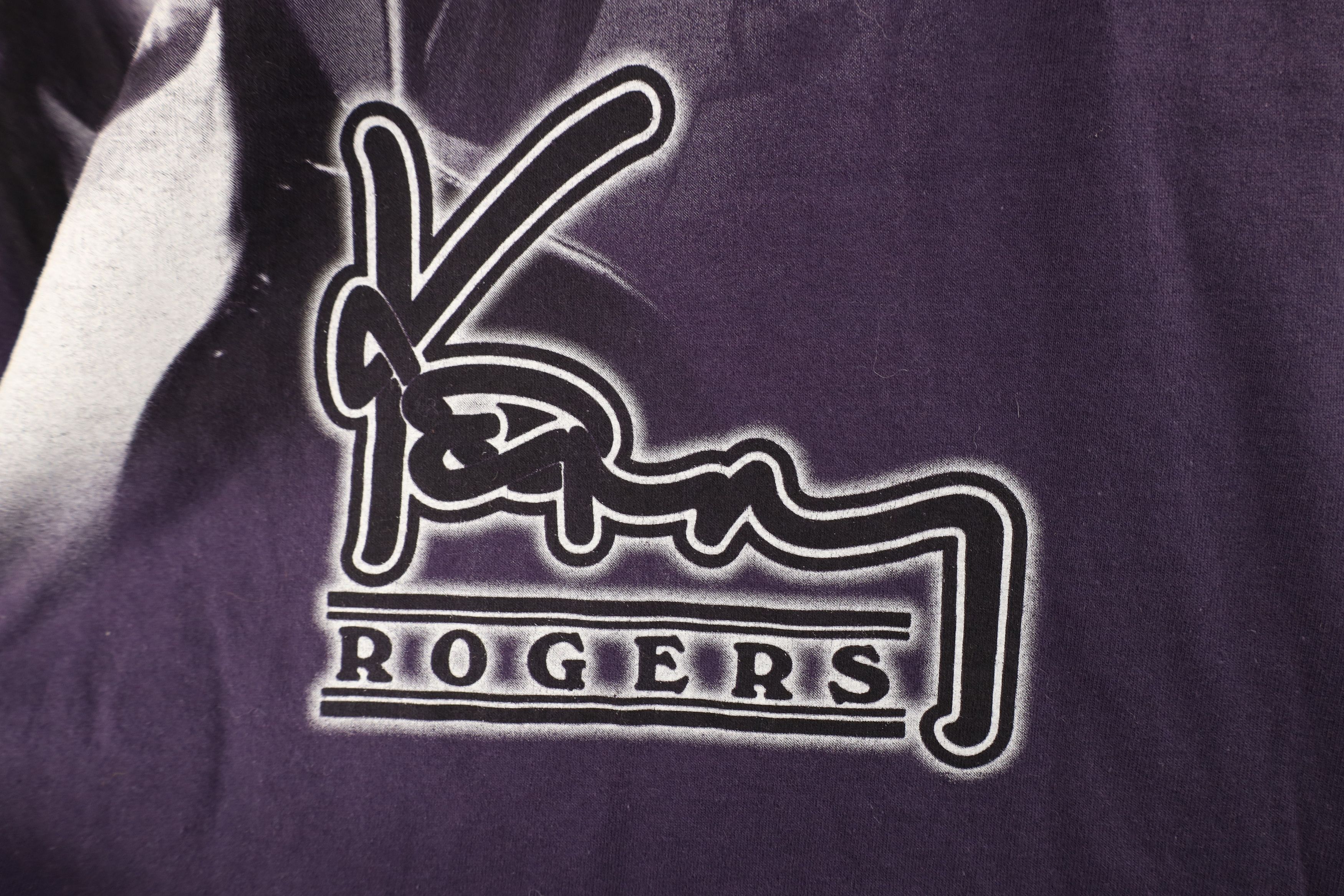 Vintage Vintage 90s Tour Kenny Rogers Band Short Sleeve T-Shirt Size US L / EU 52-54 / 3 - 6 Thumbnail