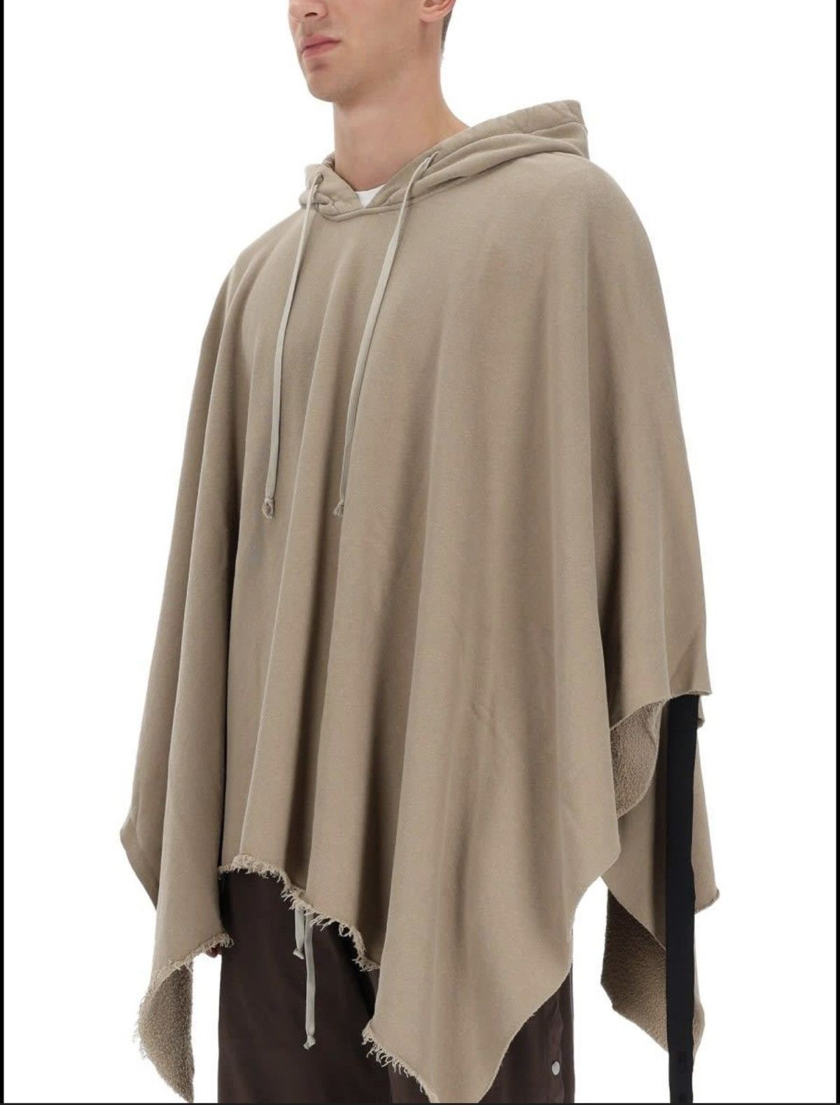 Rick Owens Drkshdw Ric Owens DRKSHDW Poncho Hooded Cape Size US L / EU 52-54 / 3 - 1 Thumbnail
