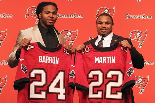 NFL × Nike Tampa Bay Buccaneers NFL Jersey #24 Barron by Nike Size US XL / EU 56 / 4 - 5 Thumbnail