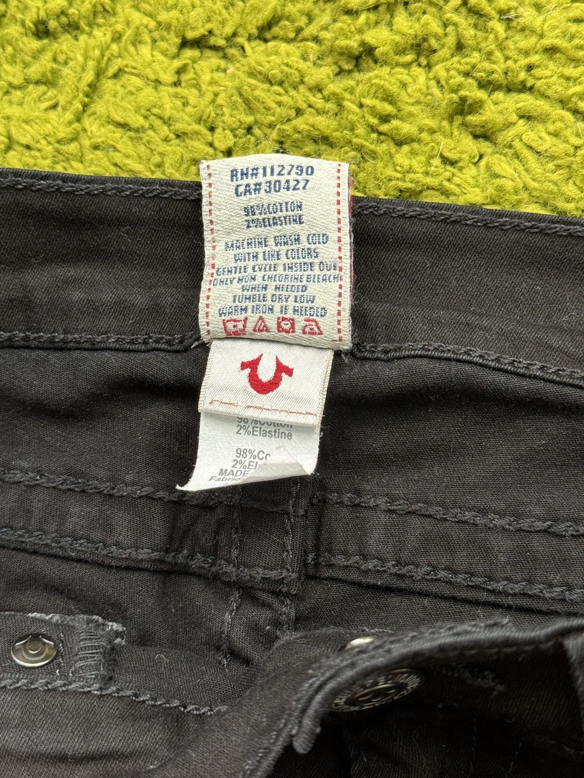 True Religion × Vintage 🇺🇸 True Religion Y2K vintage made in USA skinny jeans denim Size 26" / US 2 / IT 38 - 6 Thumbnail