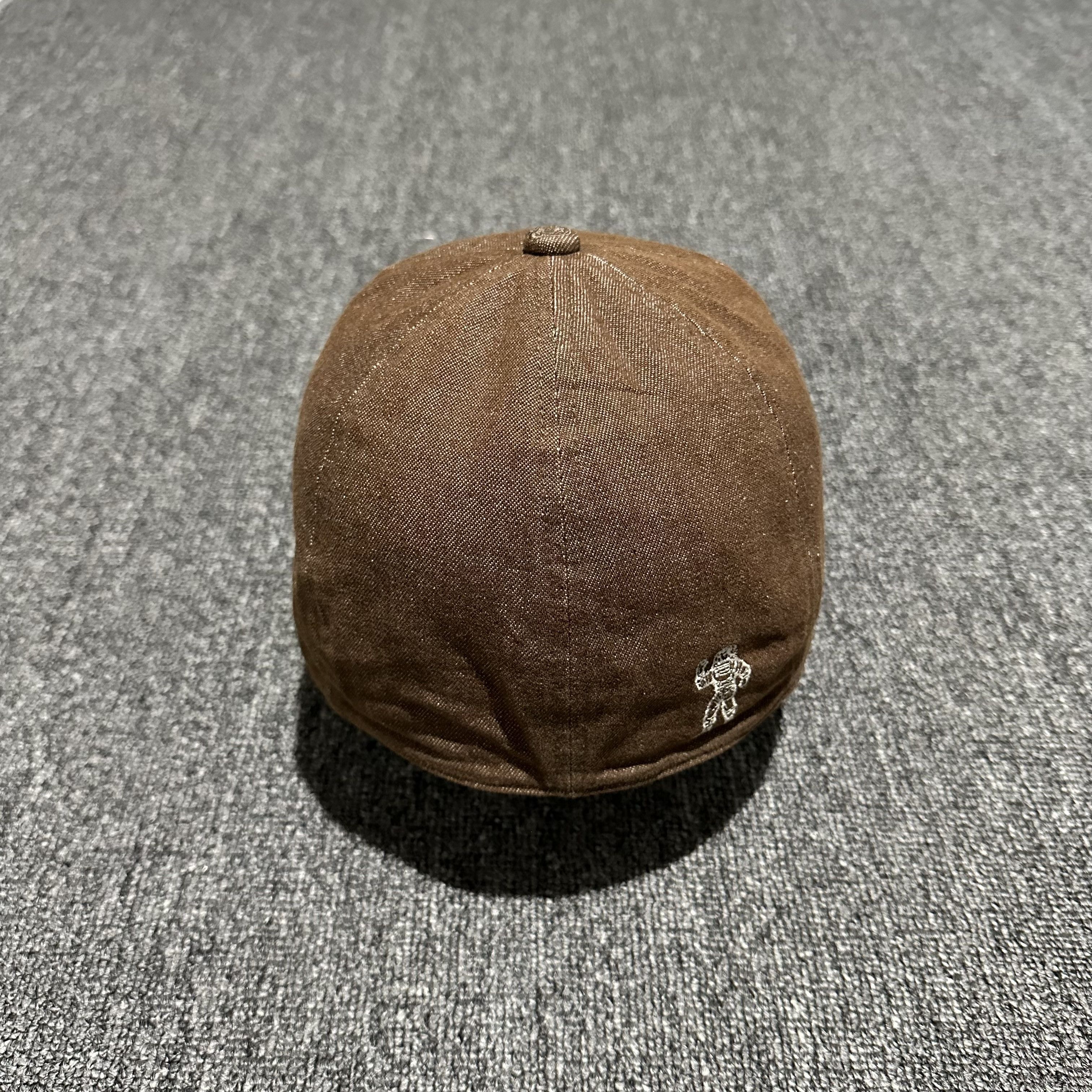 Billionaire Boys Club Rare Billionair Boys Club BBC Season 0 Denim Fitted Hat Size ONE SIZE - 4 Thumbnail