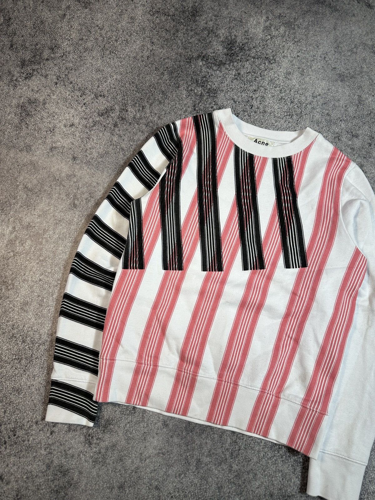 Acne Studios Y2K Acne Studios Sweatshirt Style Avant Garde Rare M USA Size M / US 6-8 / IT 42-44 - 2 Thumbnail