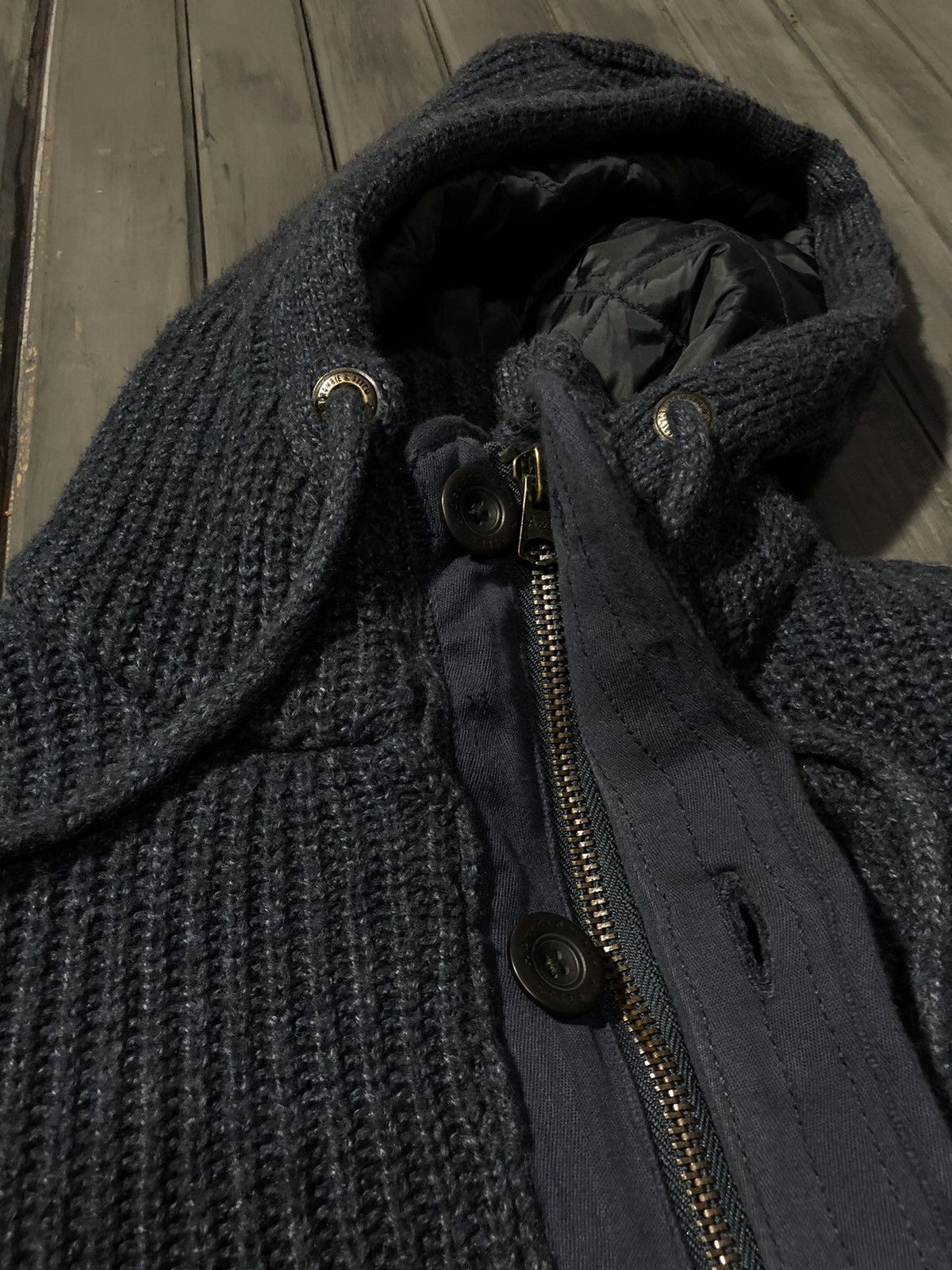 Hysteric Glamour Vtg Yohji Yamamoto If Six Was Nine Style Opium Fur Jacket Size US M / EU 48-50 / 2 - 5 Thumbnail
