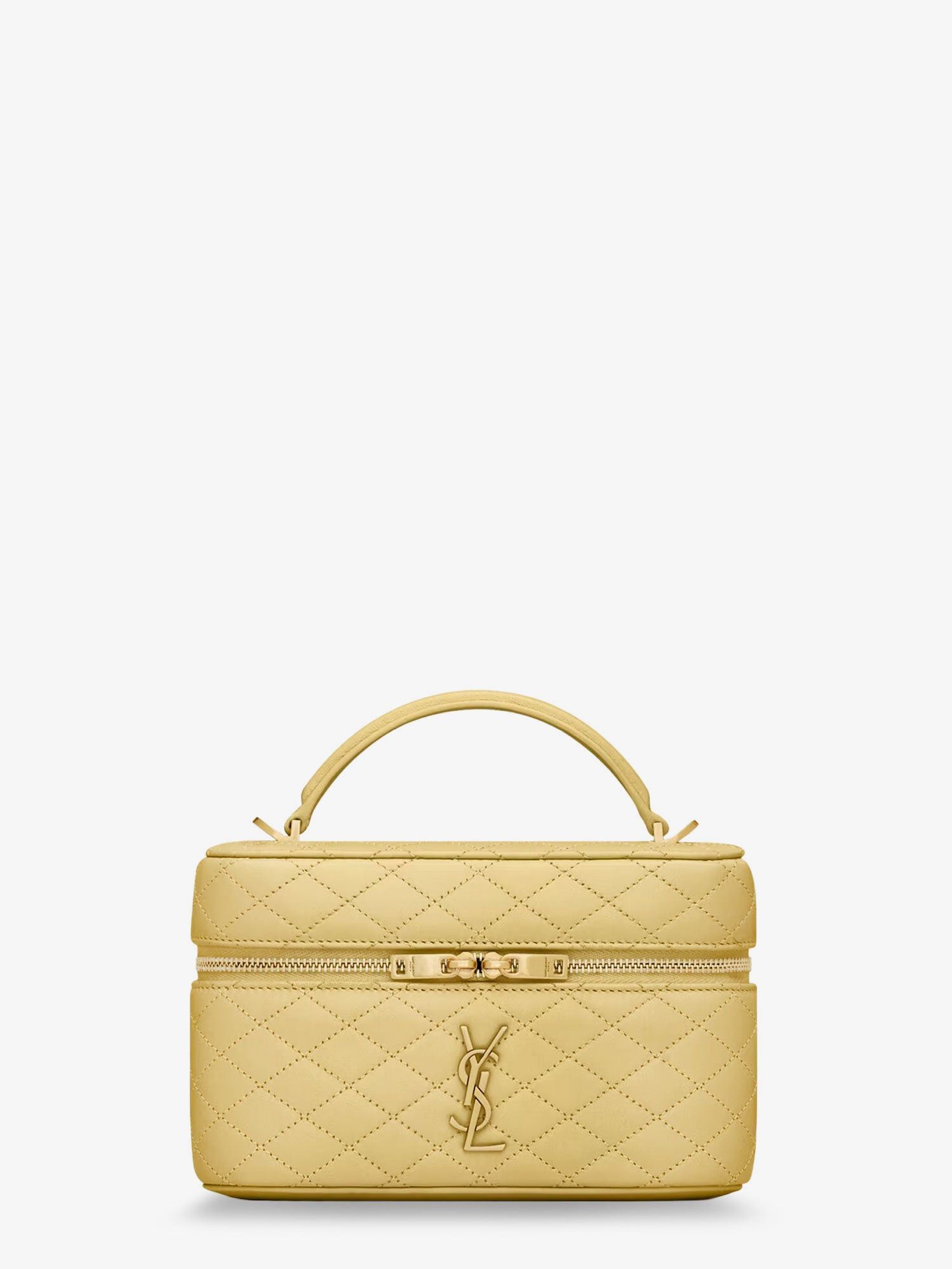 Saint Laurent Paris Gaby Vanity Leather Crossbody Bag Size ONE SIZE - 1 Thumbnail