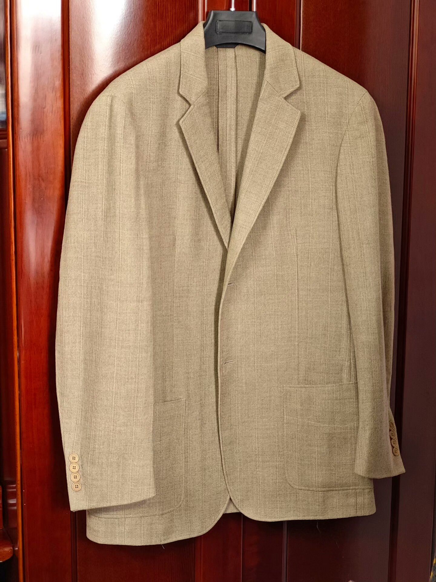 John Varvatos John Varvatos Italian Wool Blazer Size US L / EU 52-54 / 3 - 1 Thumbnail