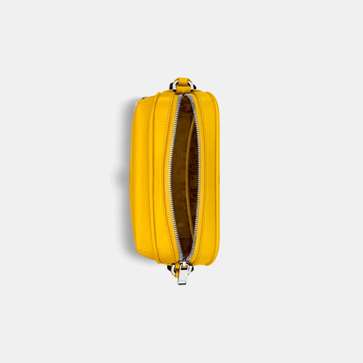 Dior o1bcso1str0126 Size : OS/ 2.0 Zipped Messenger Bag in Yellow Size ONE SIZE - 3 Thumbnail