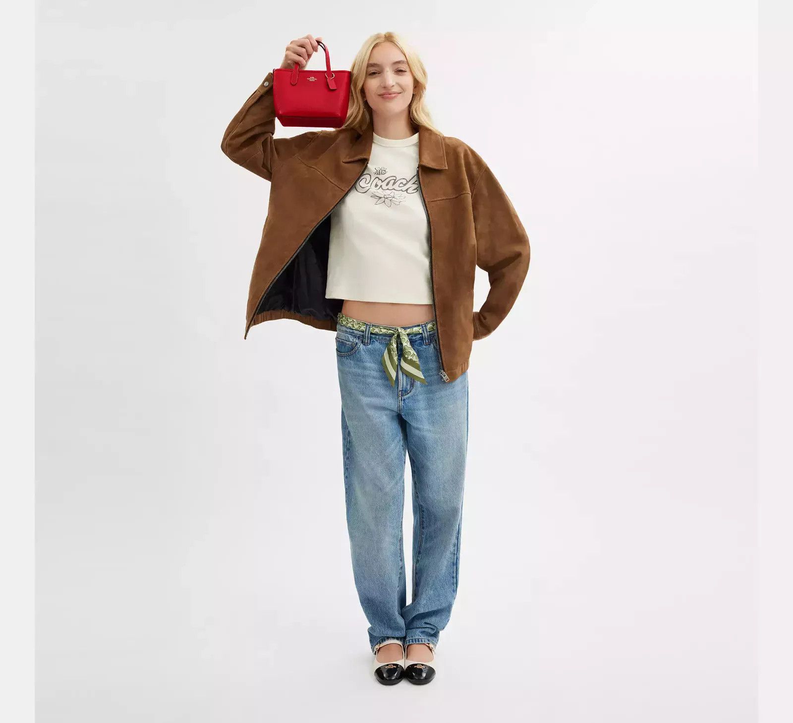 Coach NWT COACH City Mini Tote Bag CW031 Size ONE SIZE - 4 Thumbnail