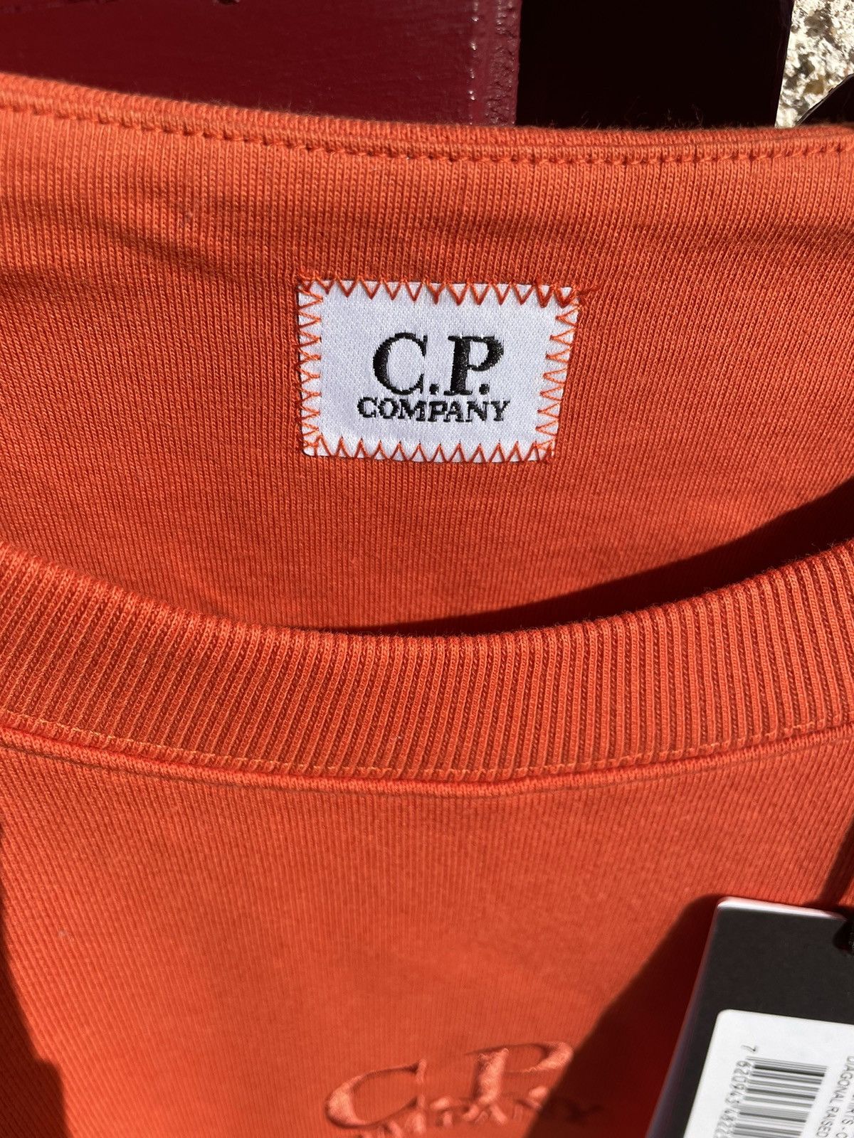 C.P. Company Cp Company orange sweater Size US L / EU 52-54 / 3 - 4 Thumbnail