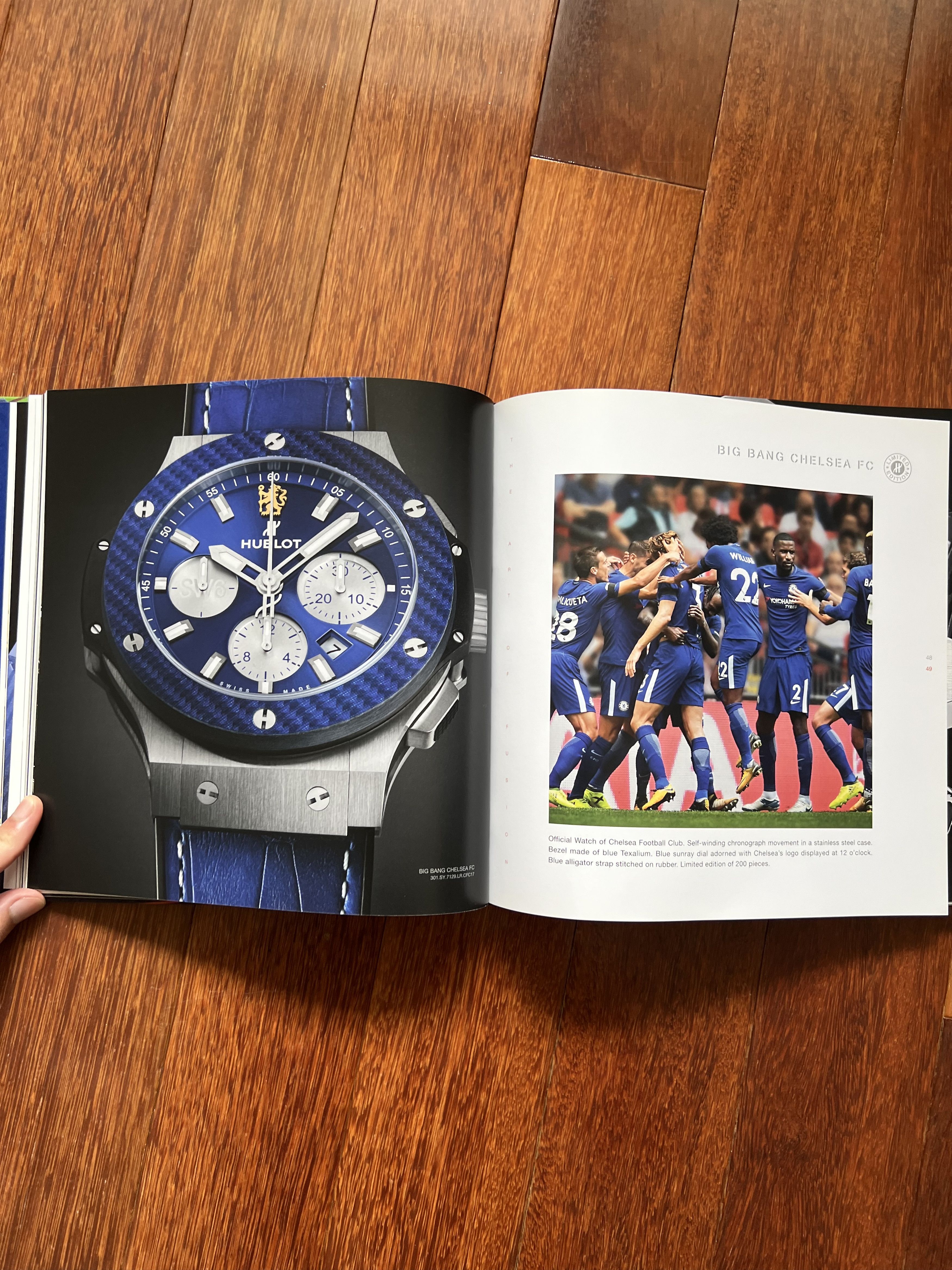 Hublot 💚 2018 The Art of Fusion Hublot Coffee Table Book Size ONE SIZE - 9 Thumbnail