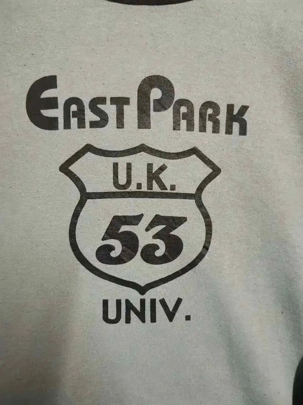 Vintage Vintage Plevo International East Park Sweatshirt Size US L / EU 52-54 / 3 - 4 Thumbnail