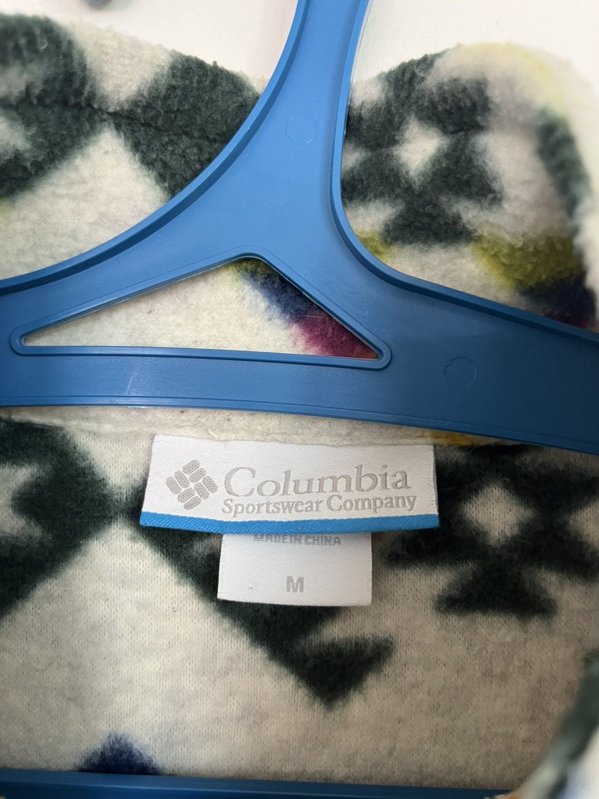 Columbia 💥 Columbia Navajo Aztec Tribal Motive Fullprinted Fleece Size US M / EU 48-50 / 2 - 8 Thumbnail