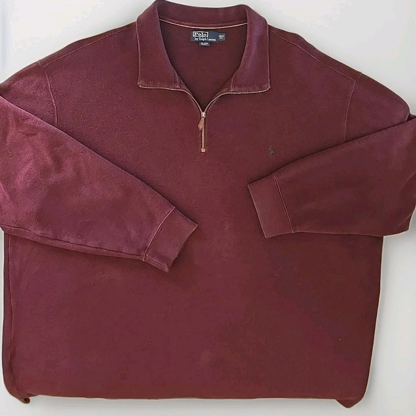 Polo Ralph Lauren Polo Ralph Lauren Sweater Mens 4XLT Knit Pony Embroidered Size US XXL / EU 58 / 5 - 4 Thumbnail
