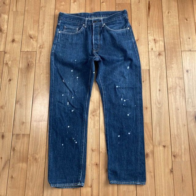 Bape BAPE APE HEAD Painter Denim Pants a bathing ape ★size S Size US 30 / EU 46 - 2 Thumbnail