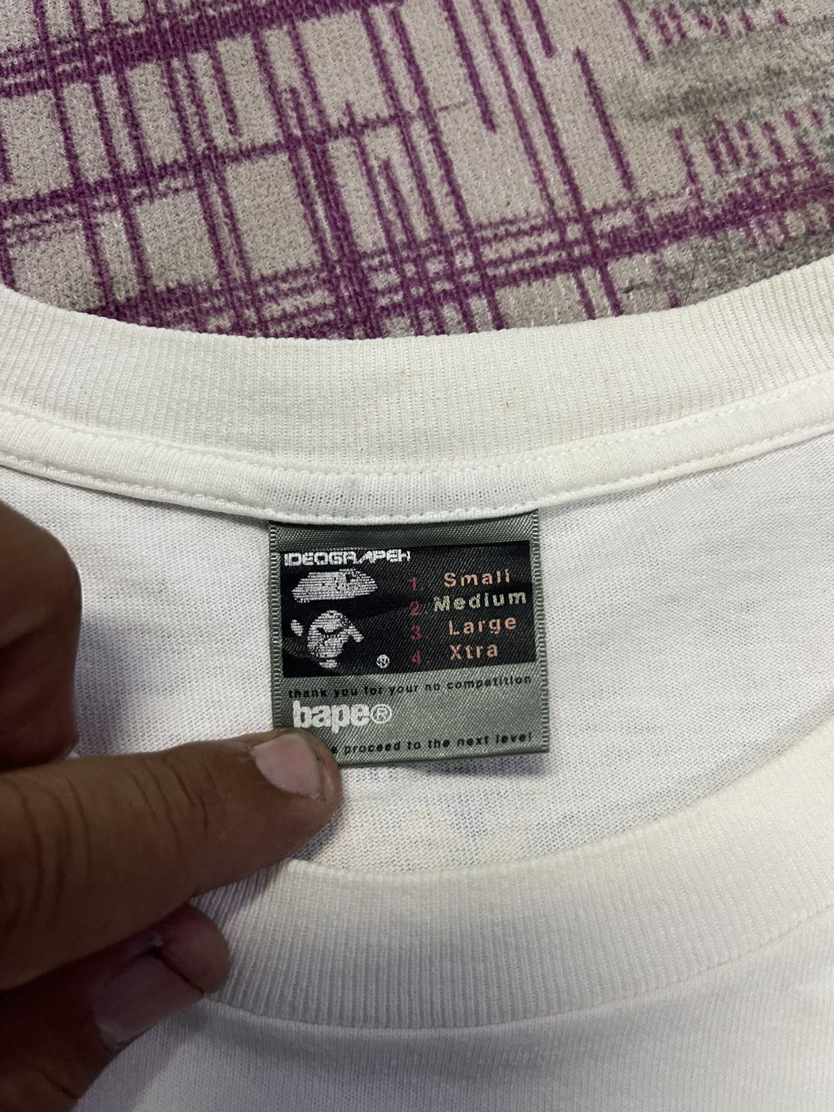 Bape VINTAGE A BATHING APE CAMOCOLLAGE TEE VERY RARE Size US M / EU 48-50 / 2 - 9 Thumbnail