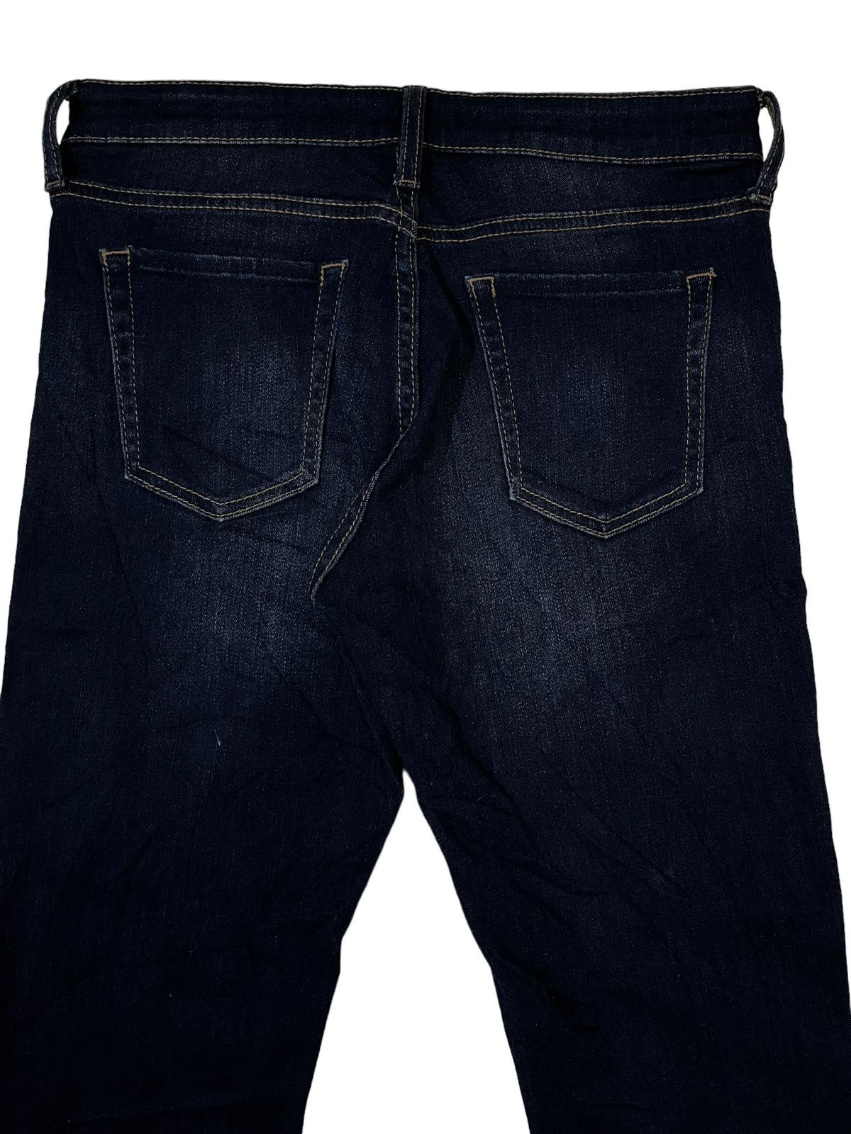 Japanese Brand Founde Jeans Slim Fits Cropped Jeans Size 30" / US 8 / IT 44 - 8 Thumbnail