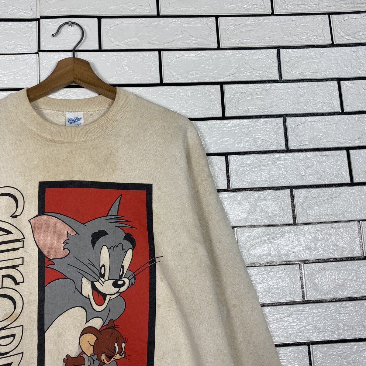 Vintage Vintage 1994 Turner Entertainment Co Velva Sheen Usa Size US L / EU 52-54 / 3 - 7 Thumbnail