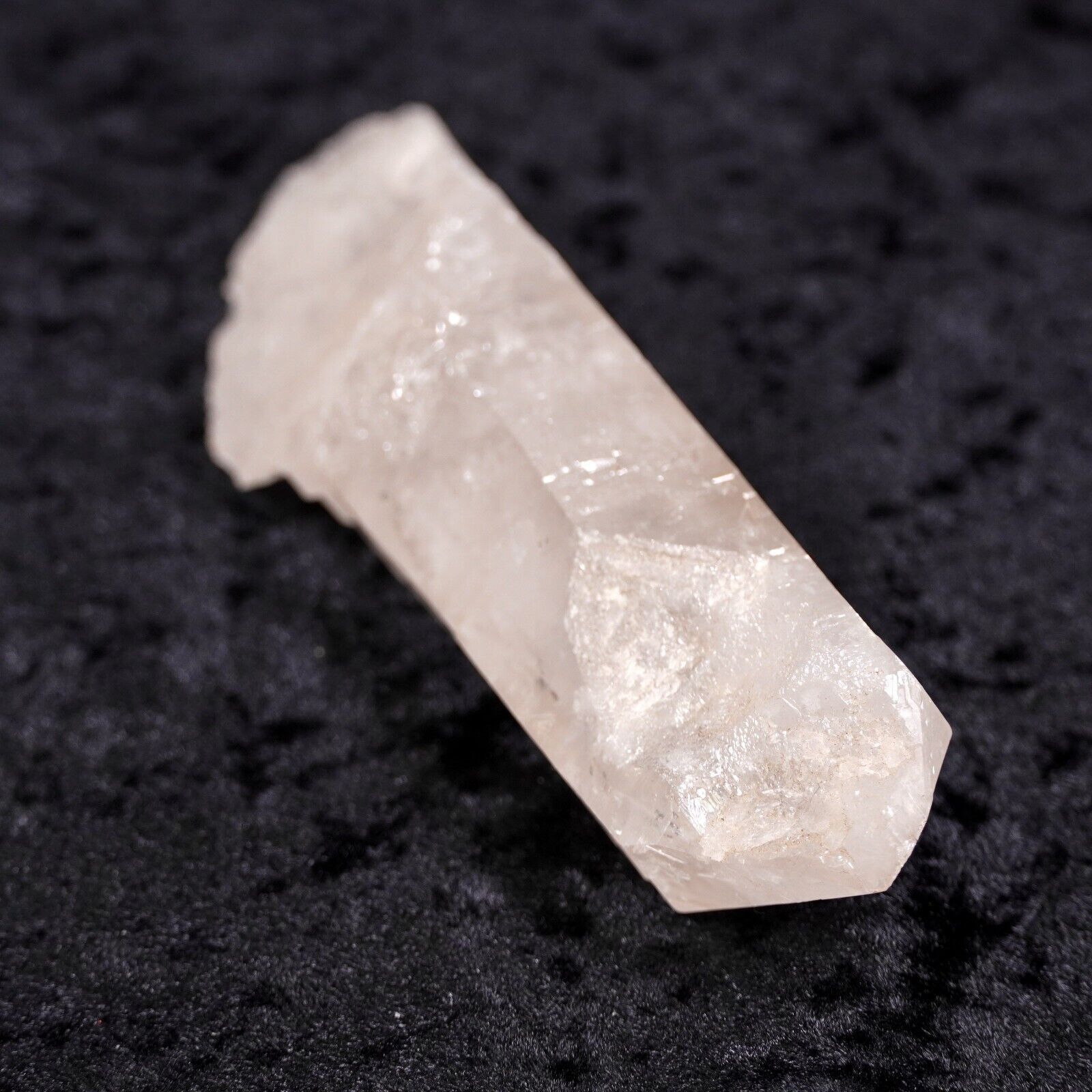Other 1 Large Clear Quartz Crystal Point 6.5" Healing Gemstone Size ONE SIZE - 9 Thumbnail