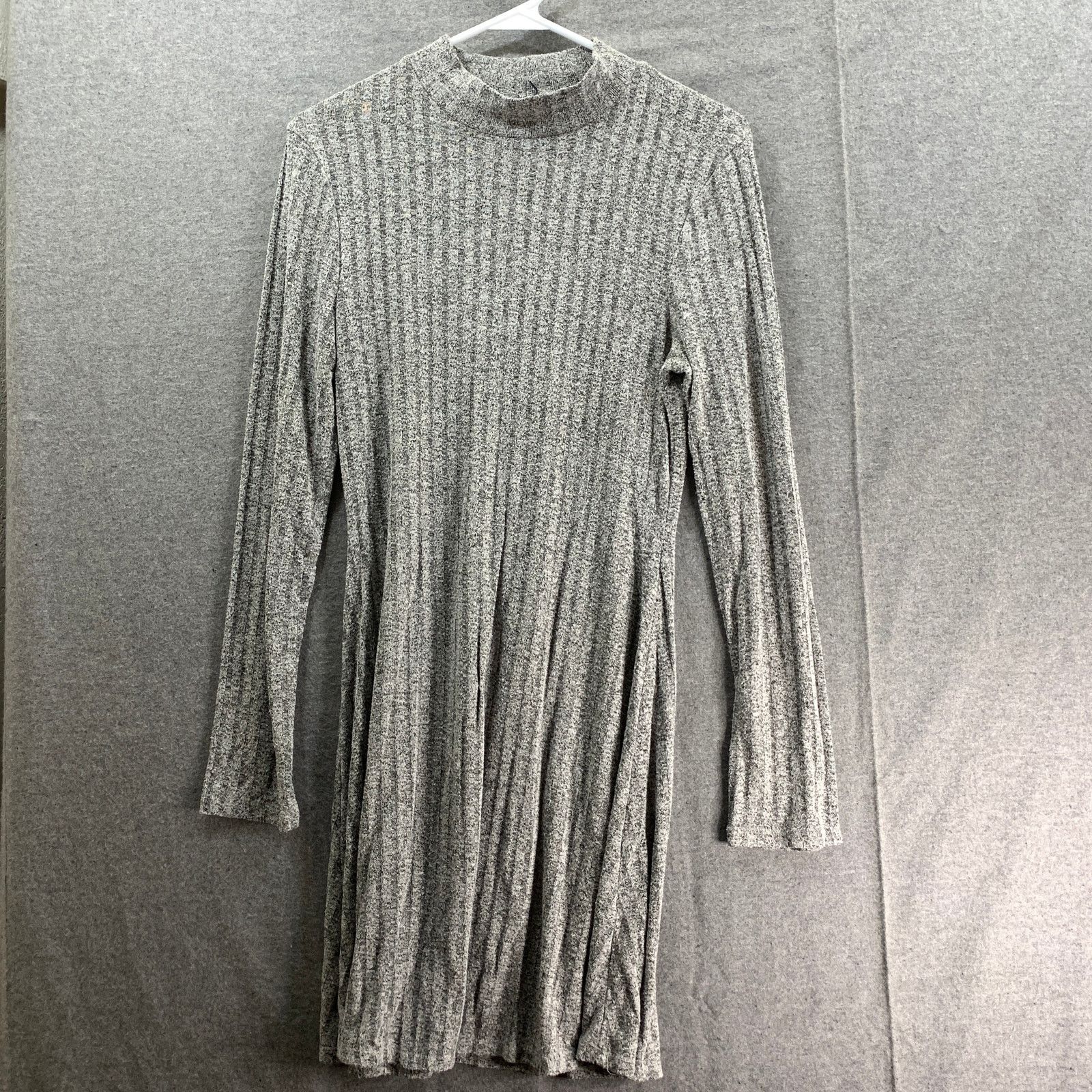 Other Love Ari Gray Dress Women Large Long Sleeve Sweater Dress Size L / US 10 / IT 46 - 1 Thumbnail