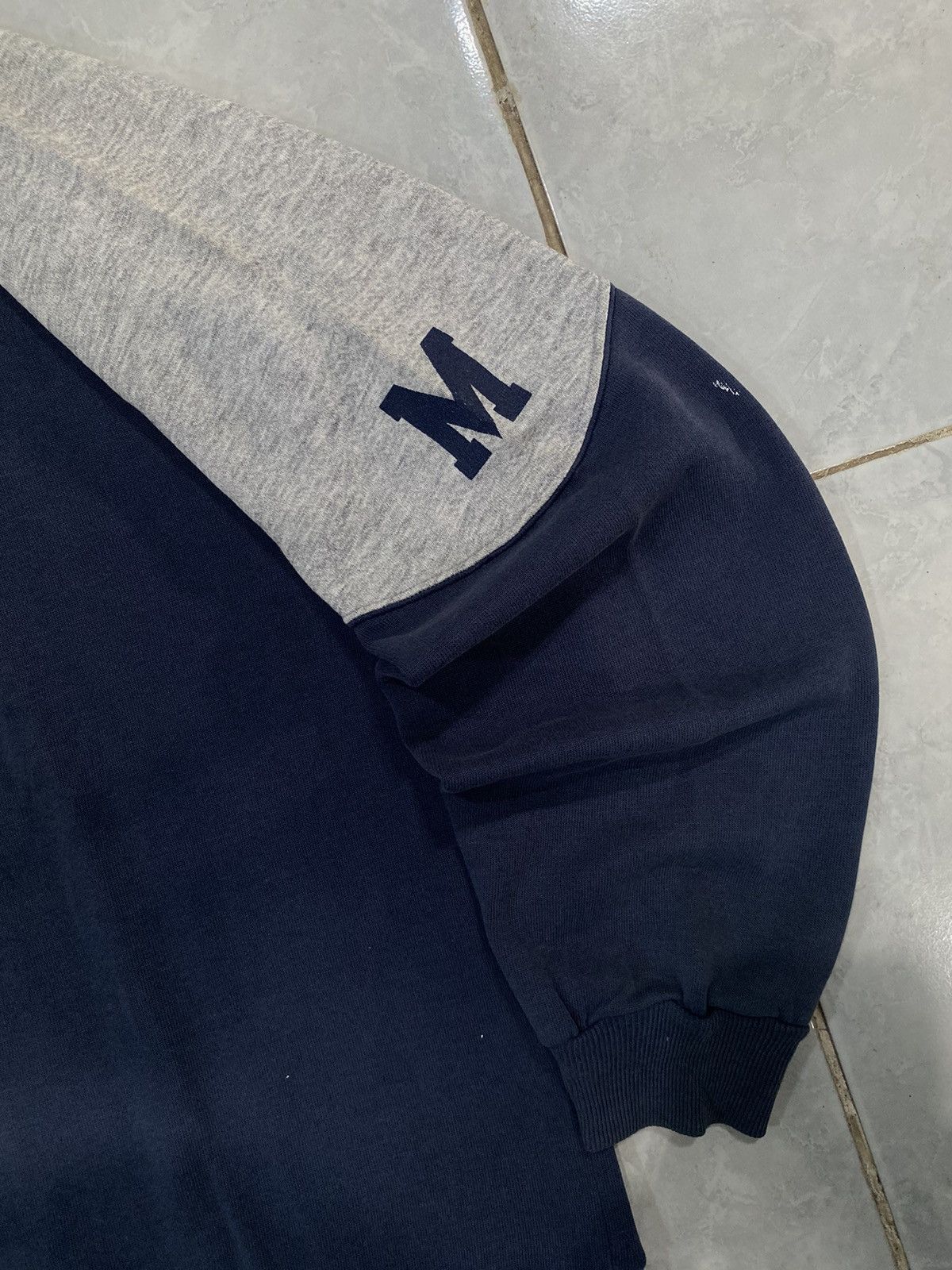 Champion Vintage 1980s Champion Michigan Size US XL / EU 56 / 4 - 4 Thumbnail