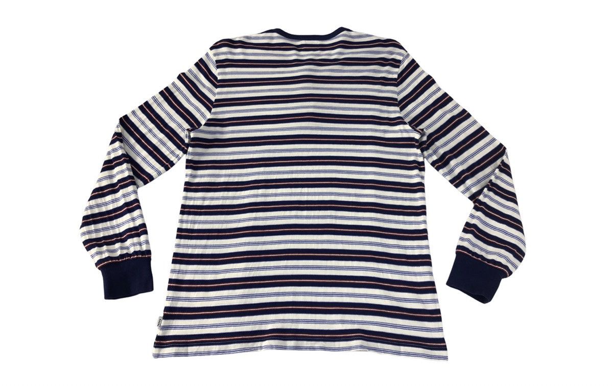 Japanese Brand × Takeo Kikuchi × Vintage Vintage Takeo Kikuchi Striped Long Sleeve T.Shirt Size US M / EU 48-50 / 2 - 2 Thumbnail