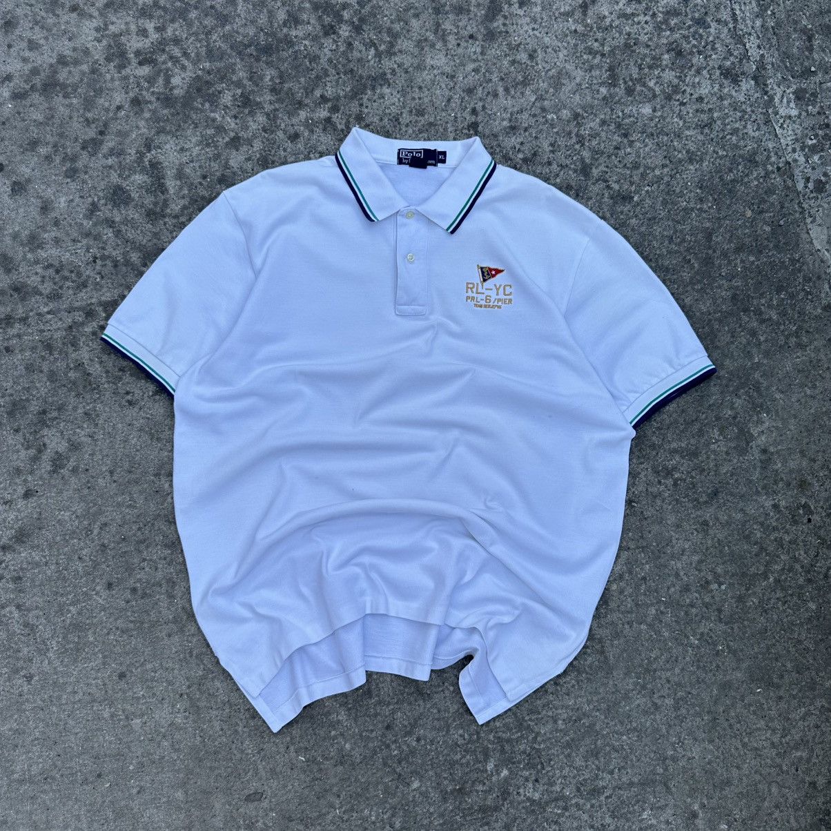 Hypebeast Luxury Polo Ralph Lauren T-shirts RL-YC PRL-6/Pier Team Ser Size US XL / EU 56 / 4 - 1 Thumbnail