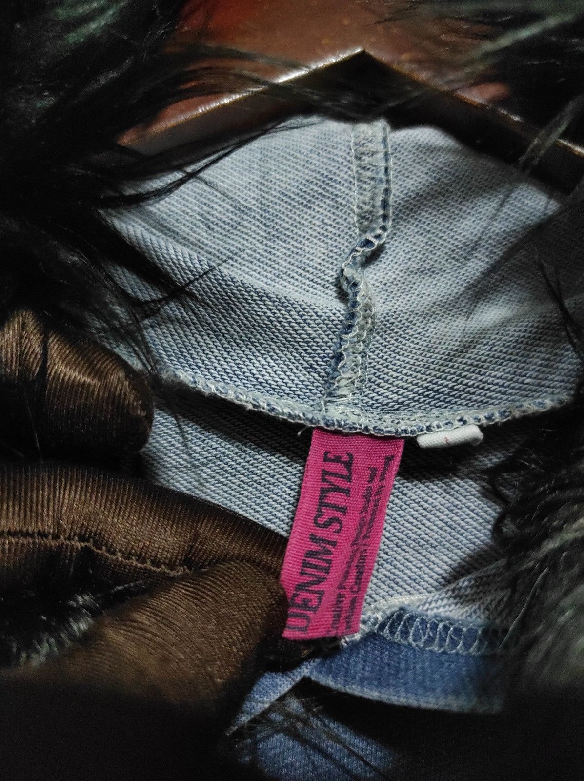 Japanese Brand Denim Style USA fur hoodie ifsix LGB style Size US S / EU 44-46 / 1 - 7 Thumbnail