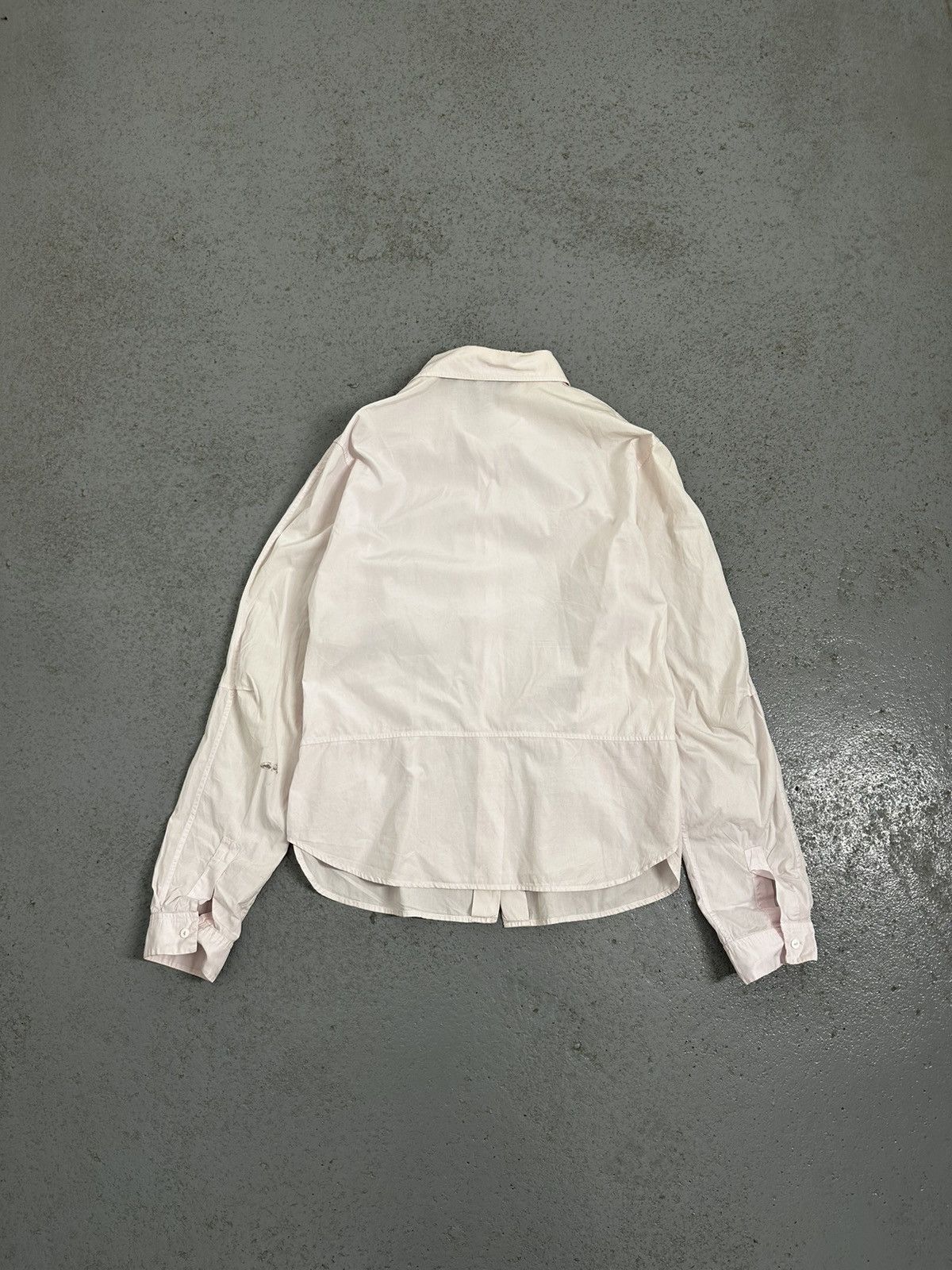 Jil Sander Vintage 90s Jil Sander Shirt Size M / US 6-8 / IT 42-44 - 9 Thumbnail