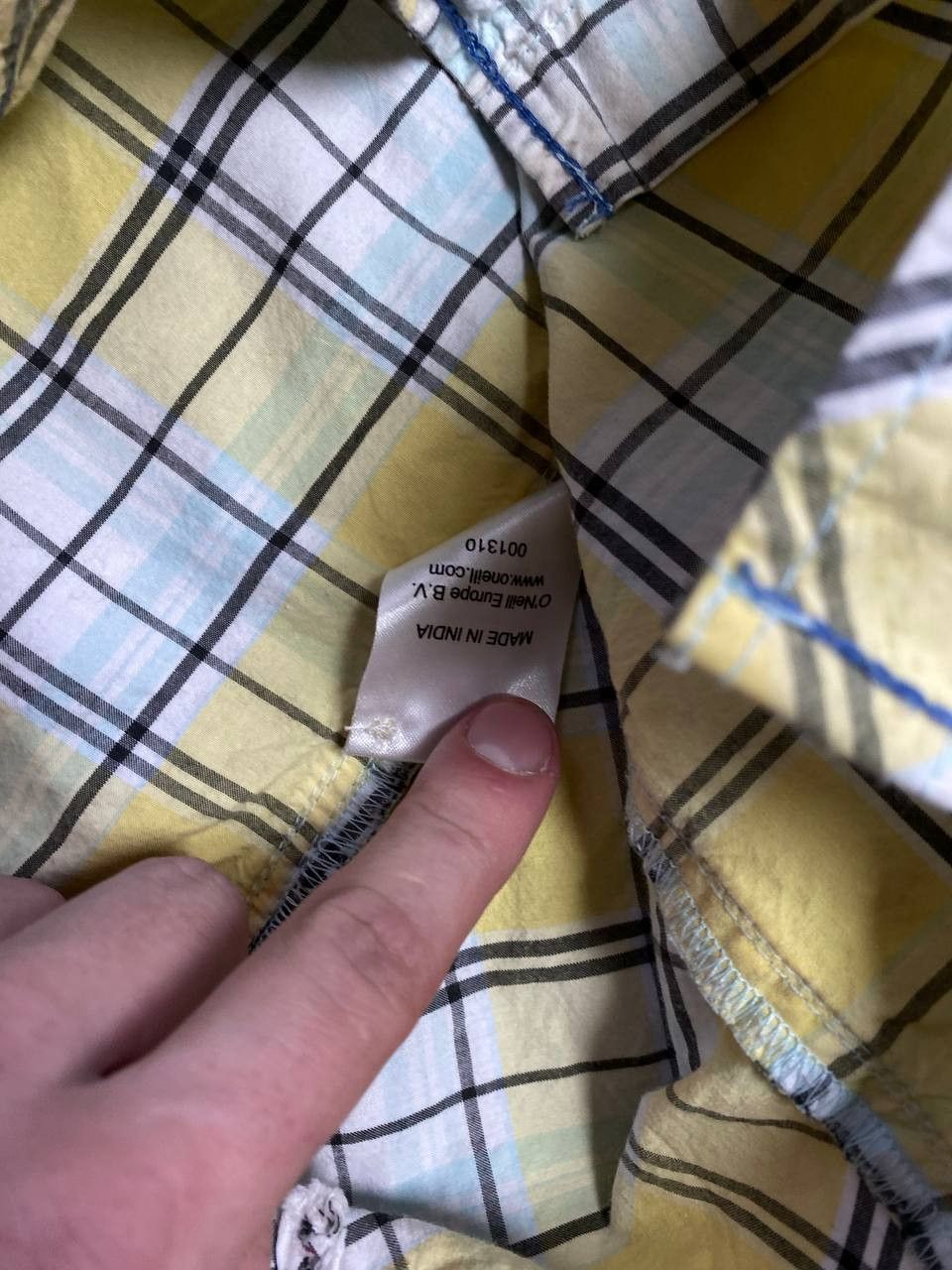 O'Neill × Vintage short sleeves checkered shirt nice design Size US XL / EU 56 / 4 - 8 Thumbnail