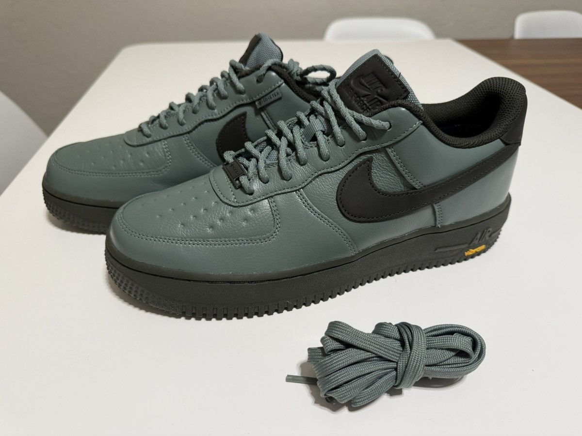 Nike Nike Air Force 1 Low Gore-Tex Vibram Clay Green 9.5 Size US 9.5 / EU 42-43 - 11 Thumbnail