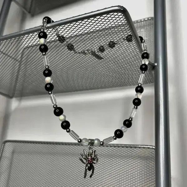 Jewelry Electro Spider Chain Crystal Silver Star Pop Fantasy Size ONE SIZE - 4 Thumbnail