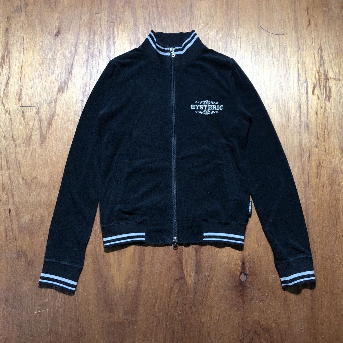 Hysteric Glamour Hysteric Glamour “Nice N Sleazy” Zipper Jacket Size S / US 4 / IT 40 - 2 Thumbnail