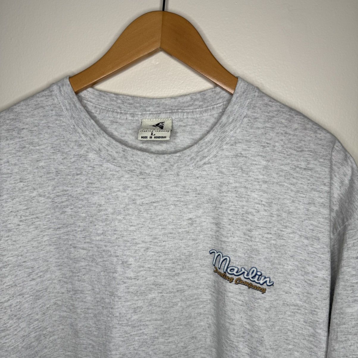 Vintage Marlin Trading Company T-Shirt Surf Old School Island Style Size US L / EU 52-54 / 3 - 4 Thumbnail