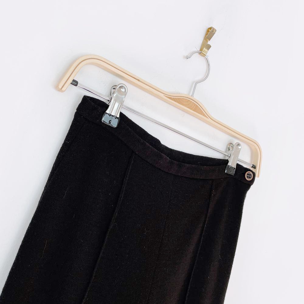 Dolce & Gabbana vintage 00s dolce & gabbana wool-blend knit pant Size 26" / US 2 / IT 38 - 6 Thumbnail