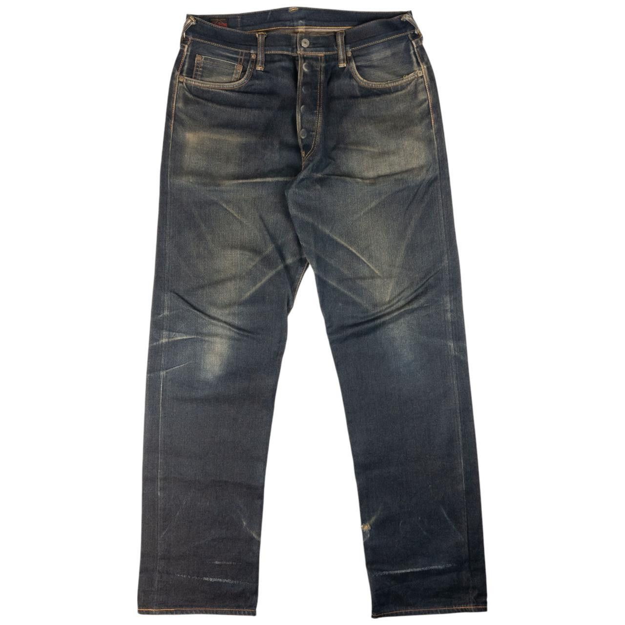 Evisu Evisu Tiger Gull Japanese Embroidered Denim Jeans Size W34 Size US 34 / EU 50 - 3 Thumbnail