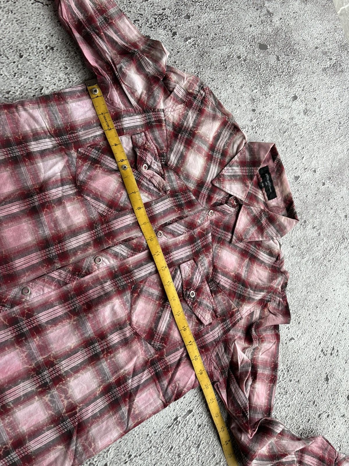 In The Attic Y2k In the attic Homme Ifsix Tornado mart style Shirt Size US M / EU 48-50 / 2 - 10 Thumbnail