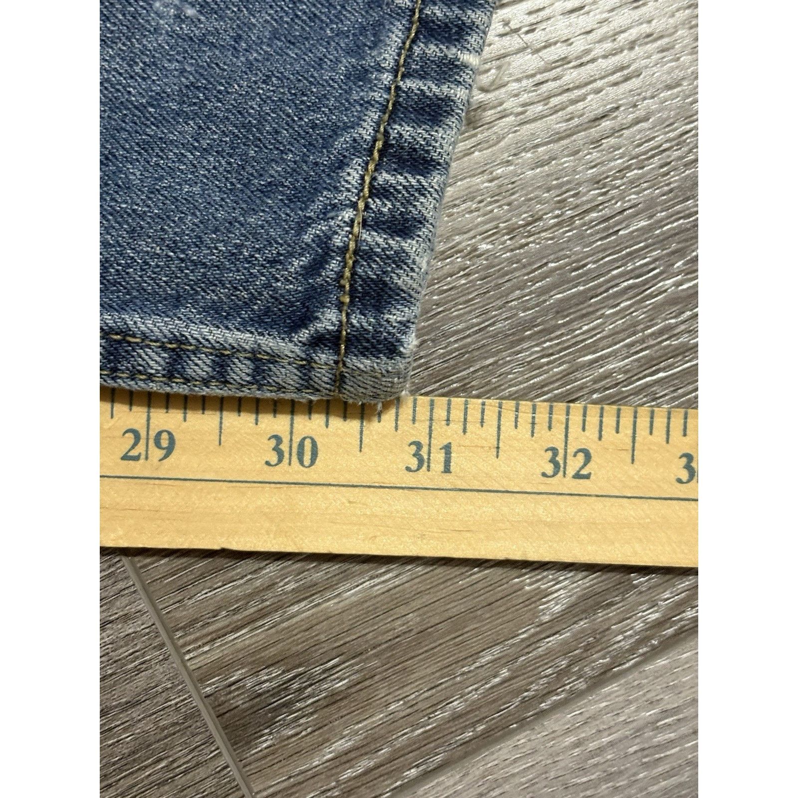 Levi's Vintage Levi’s 569 Loose Straight Fit Baggy Jeans Mens 40x31 Size 40" / US 18 - 10 Thumbnail