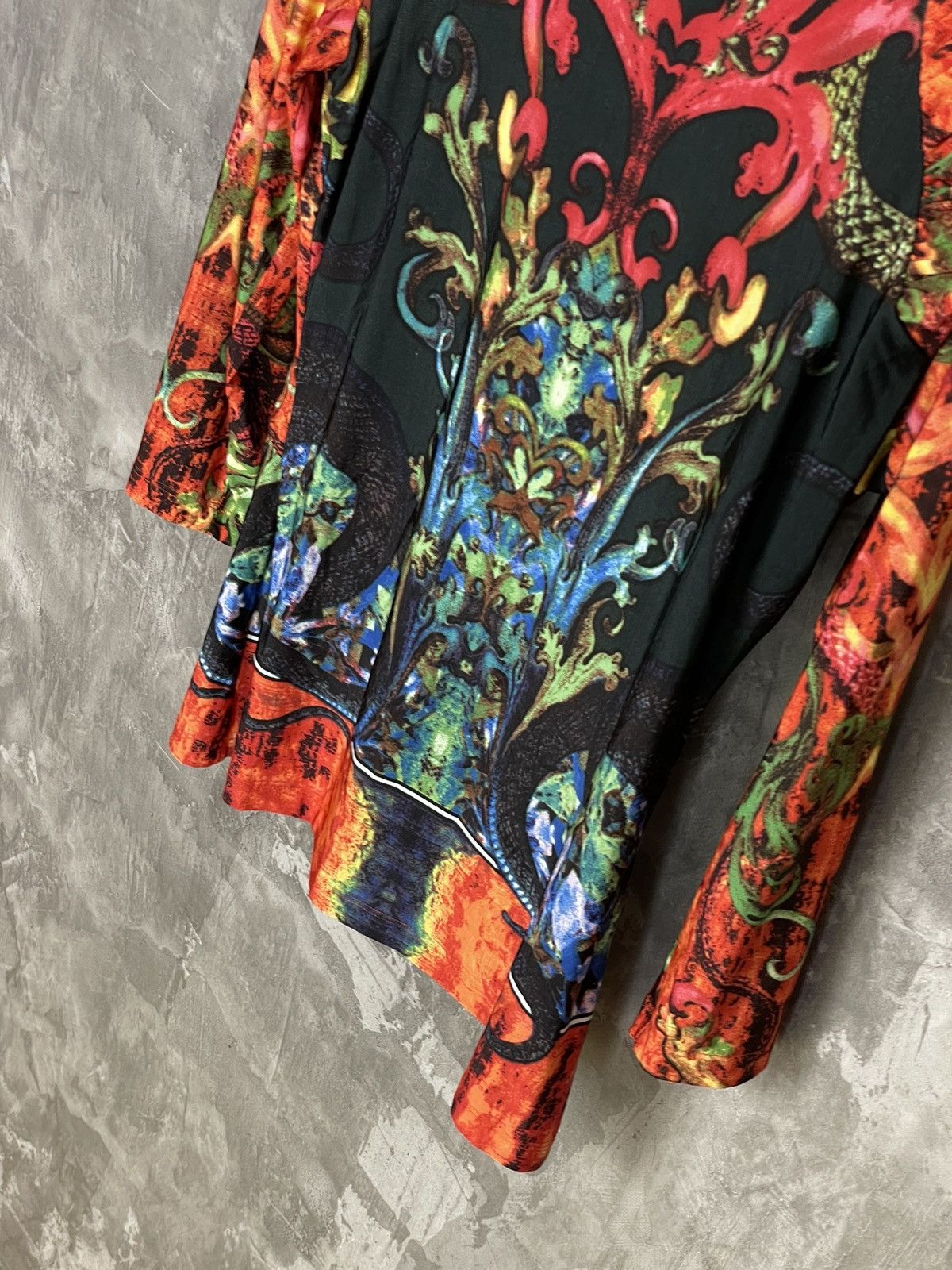 Just Cavalli × Roberto Cavalli Avant-Garde Just Cavalli Roberto Cavalli logo long sleeve Size M / US 6-8 / IT 42-44 - 10 Thumbnail